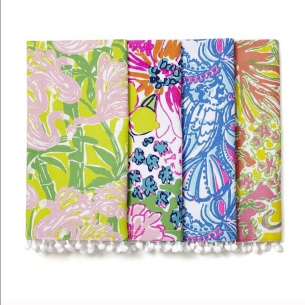 Cotton Napkin Set - Lilly Pulitzer for Target